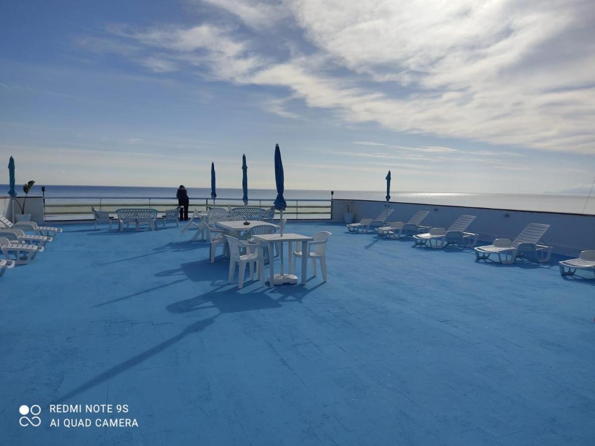 Blue Life, Sea-Luxury Rooms On The Beach Between Palermo And Cefalu' Casteldaccia Exterior foto