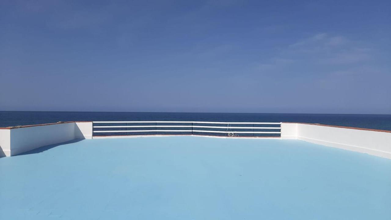 Blue Life, Sea-Luxury Rooms On The Beach Between Palermo And Cefalu' Casteldaccia Exterior foto