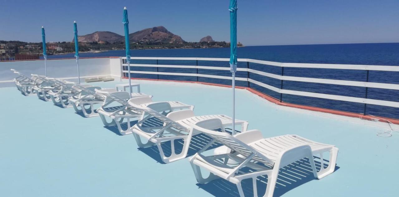 Blue Life, Sea-Luxury Rooms On The Beach Between Palermo And Cefalu' Casteldaccia Exterior foto