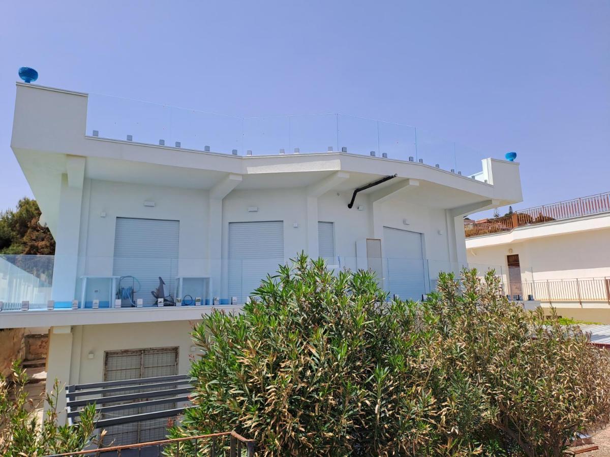 Blue Life, Sea-Luxury Rooms On The Beach Between Palermo And Cefalu' Casteldaccia Exterior foto