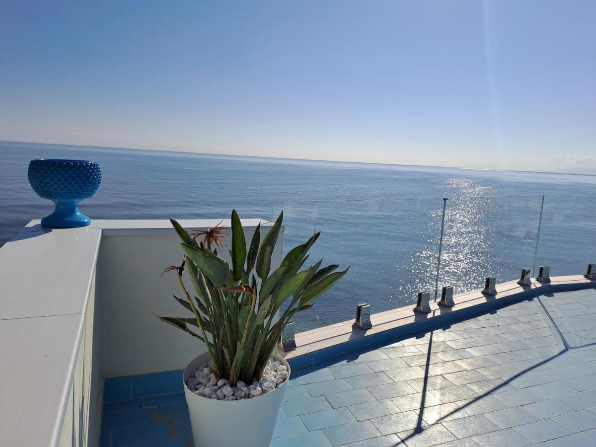 Blue Life, Sea-Luxury Rooms On The Beach Between Palermo And Cefalu' Casteldaccia Exterior foto