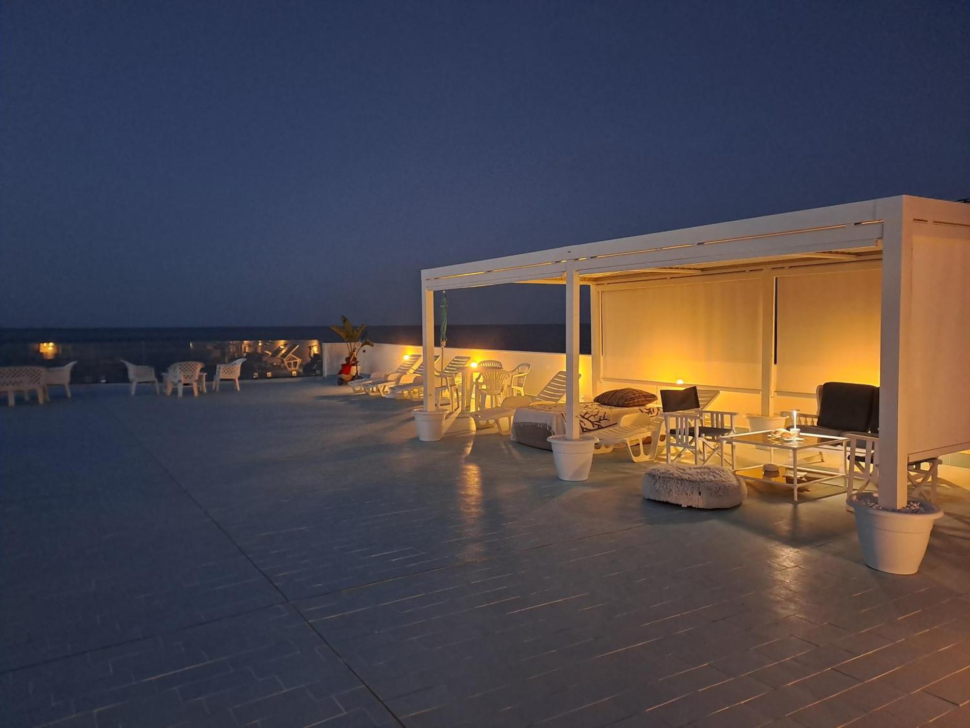 Blue Life, Sea-Luxury Rooms On The Beach Between Palermo And Cefalu' Casteldaccia Exterior foto